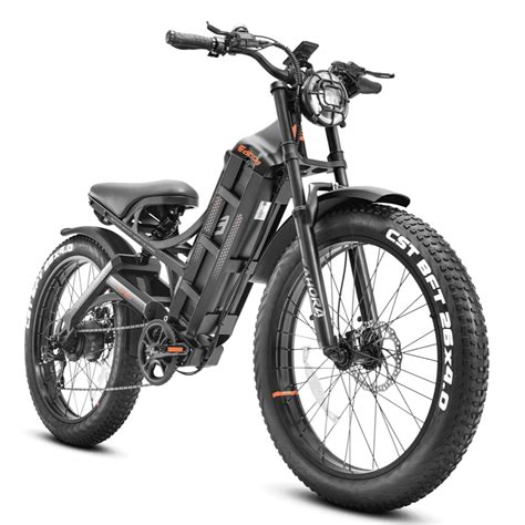 Test your limits - enjoy effortless control over every ride like never before. . Eahora ebike